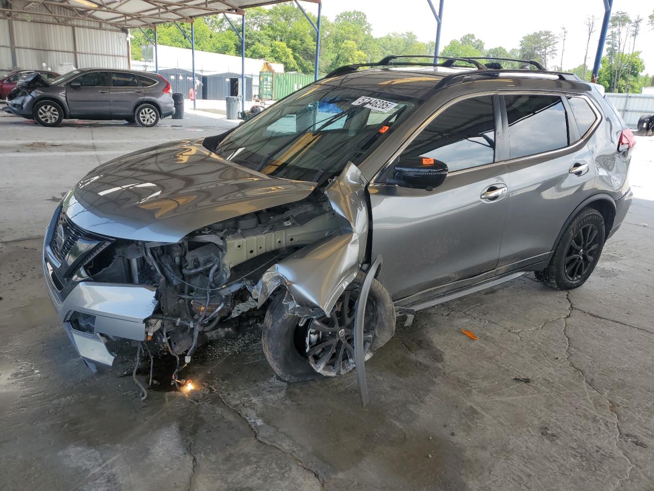 NISSAN ROGUE S
