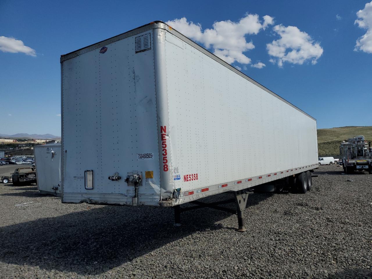 Lot #3221481353 2013 UTILITY TRAILER