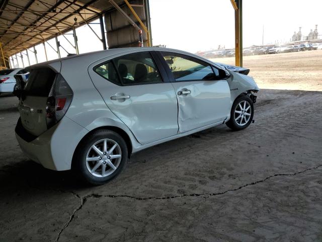 Vin: jtdkdtb38d1033589, lot: 55520355, toyota prius 20133