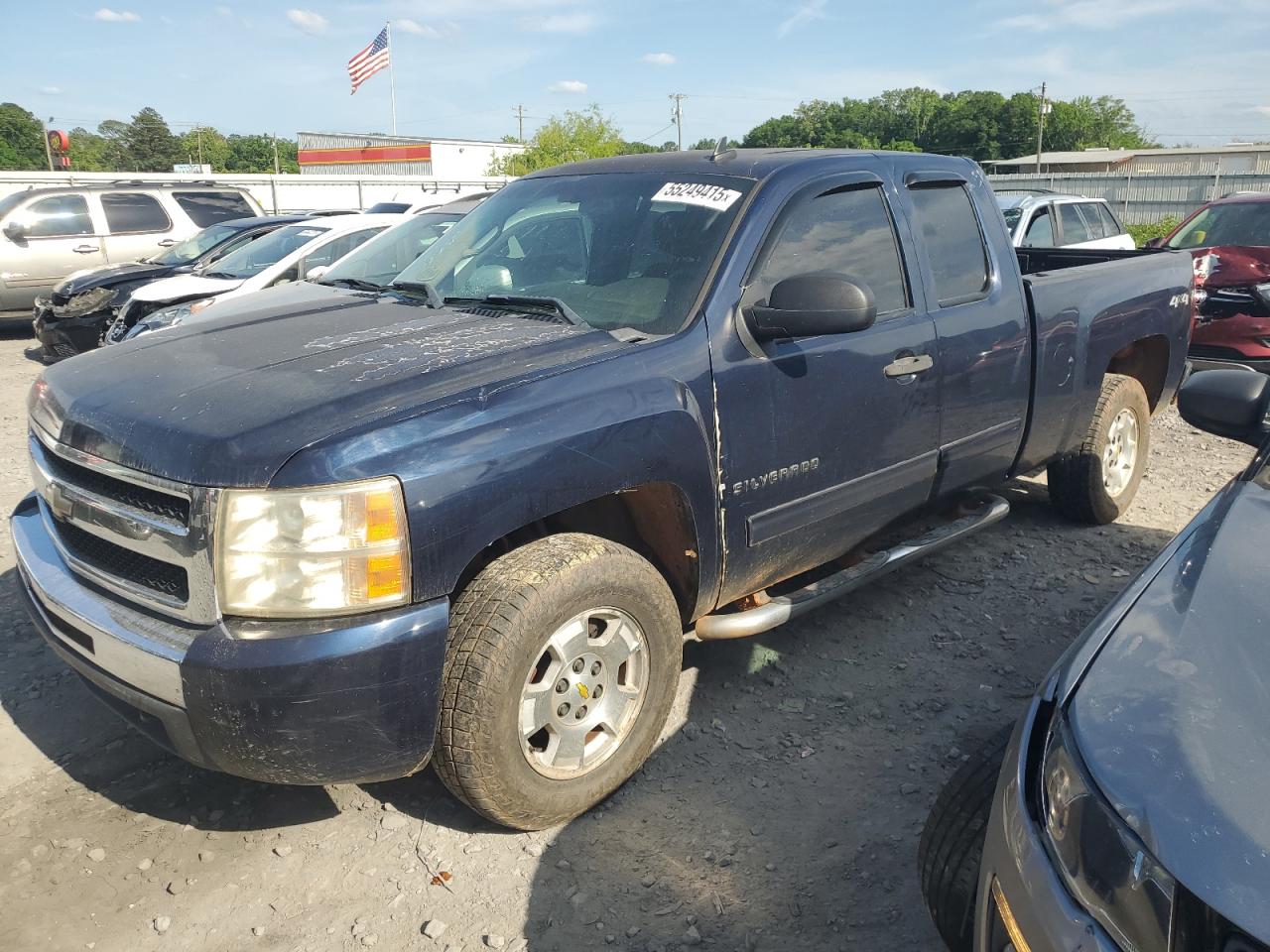 CHEVROLET SILVERADO K1500 LT