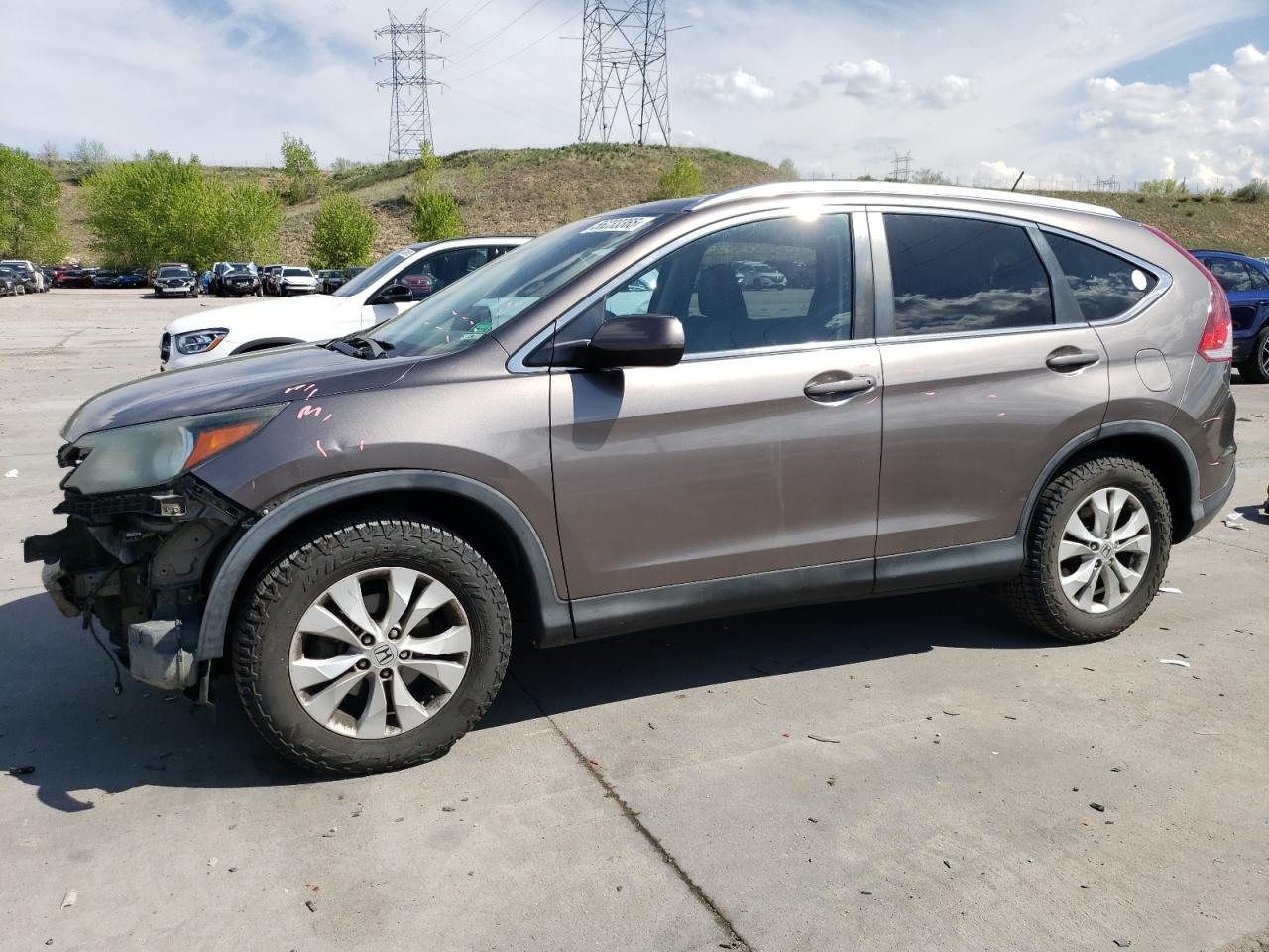 HONDA CR-V EXL