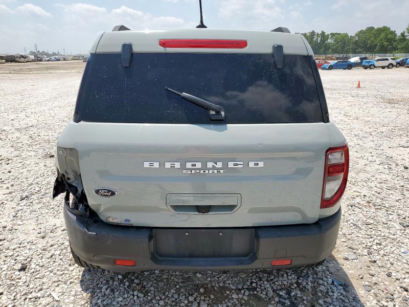 2022 FORD BRONCO SPO - 3FMCR9B66NRD03313