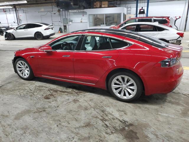 Vin: 5yjsa1e28jf262311, lot: 57158395, tesla model s 20182