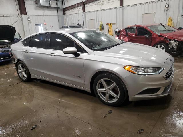 Vin: 3fa6p0lu9hr385399, lot: 55505595, ford fusion se hybrid 20174