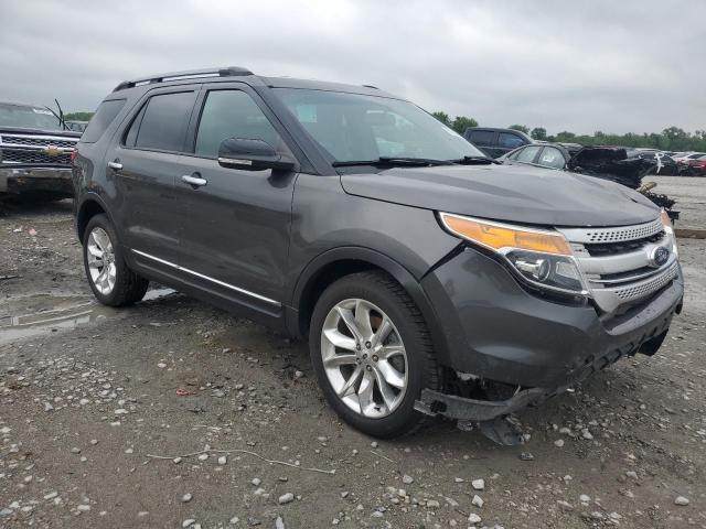 Vin: 1fm5k8d83fgb39663, lot: 53853065, ford explorer xlt 20154