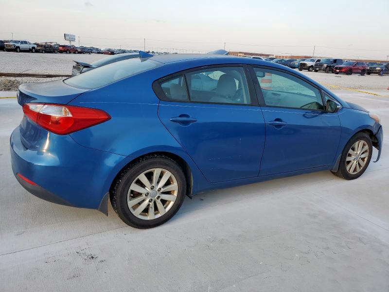 Vin: knafx4a66e5134809, lot: 58407045, kia forte lx 20143