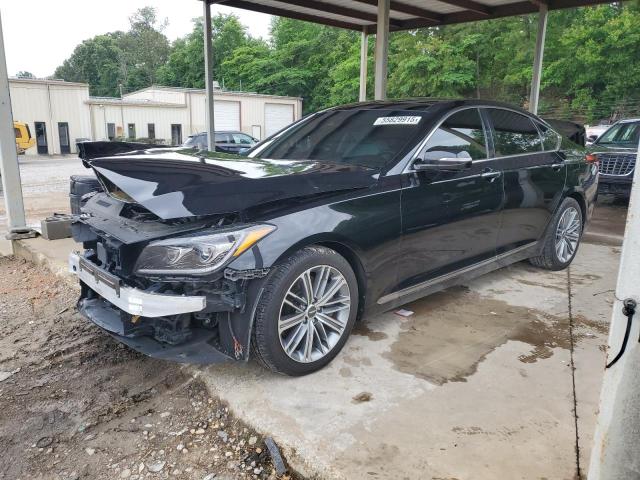 Vin: kmtfn4je4lu334673, lot: 55829915, genesis g80 base 2020 img_1