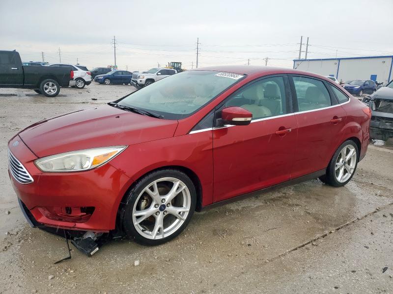 Vin: 1fadp3j27fl334148, lot: 58520965, ford focus titanium 2015 img_1