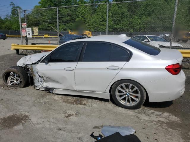 Vin: wba8e1g58gnu12267, lot: 56957895, bmw 3 series i 20162