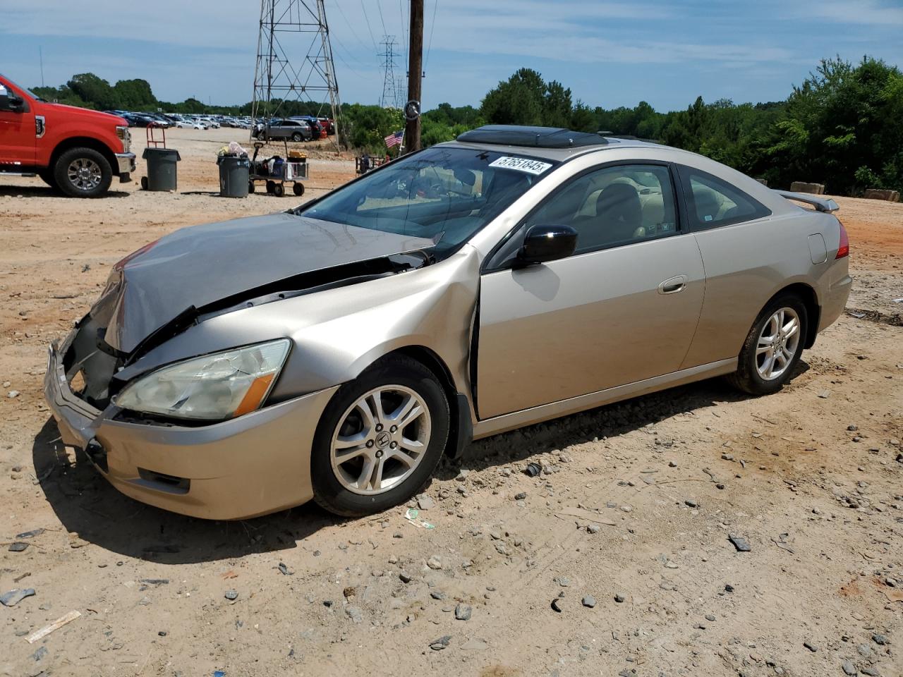  Salvage Honda Accord