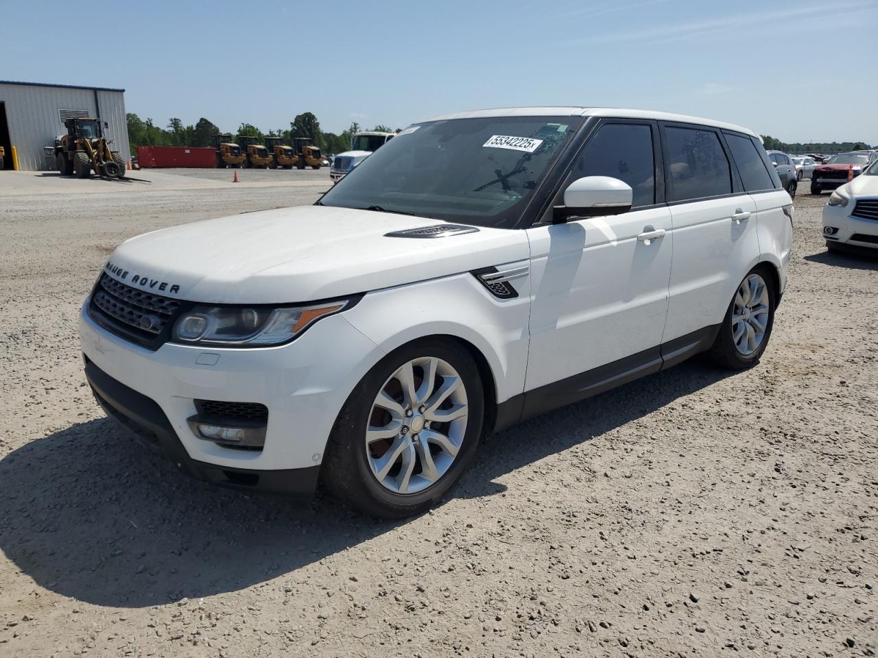 LAND ROVER RANGE ROVER HSE