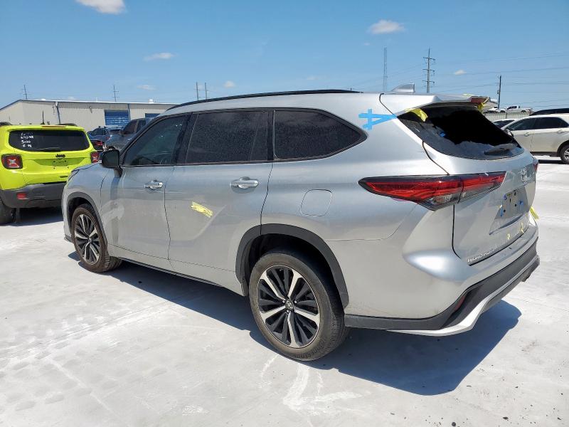 Vin: 5tdlzrah3ms089965, lot: 58919895, toyota highlander xse 20212