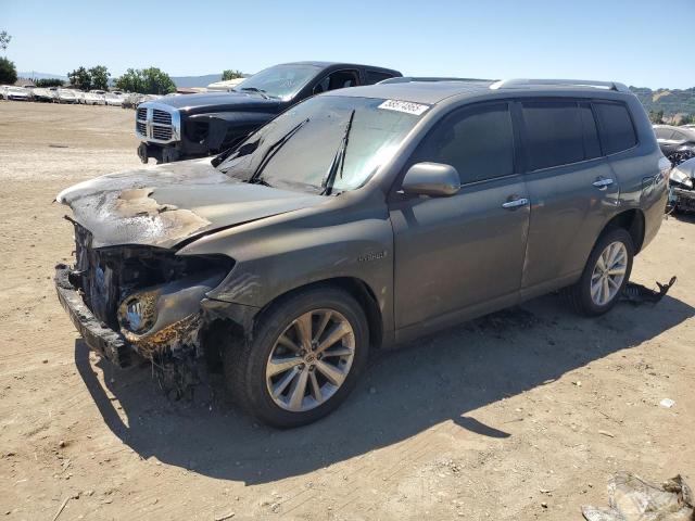 Vin: jtejw3ehxa2041336, lot: 58574865, toyota highlander hybrid limited 2010 img_1