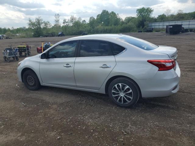 Vin: 3n1ab7ap4gl638805, lot: 57076355, nissan sentra s 20162