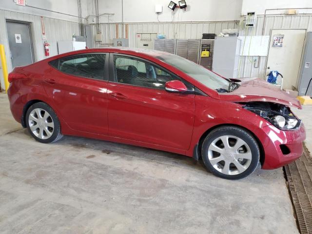 Vin: kmhdh4ae2du594175, lot: 58532845, hyundai elantra gls 20134