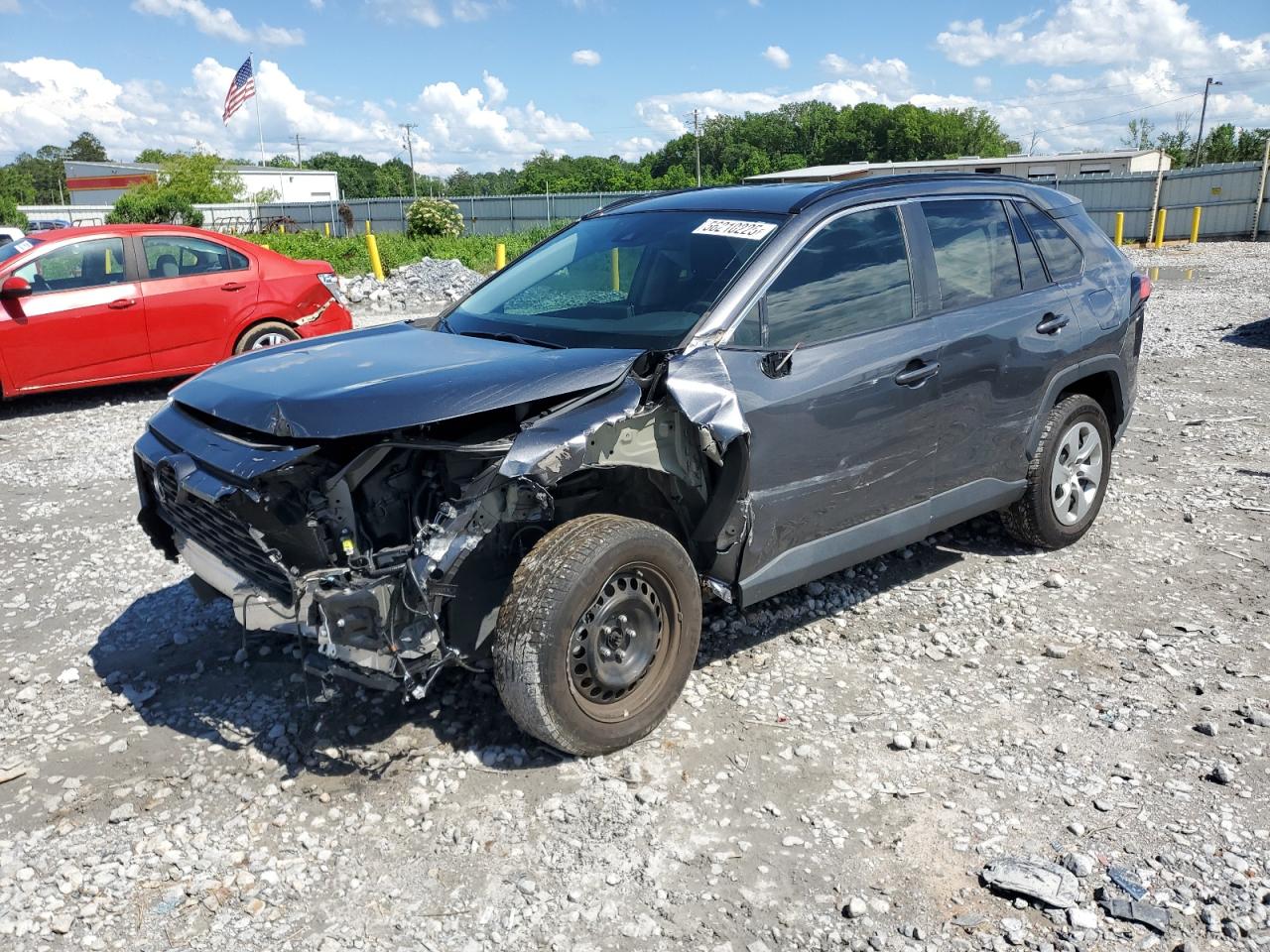 TOYOTA RAV4 LE