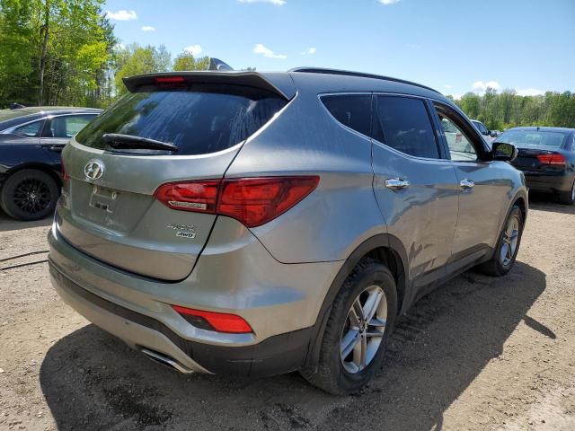 Vin: 5xyzudlbxhg481493, lot: 53256215, hyundai santa fe 20173
