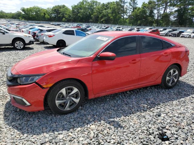 Vin: 2hgfc2f66lh539247, lot: 57083825, honda civic lx 2020 img_1