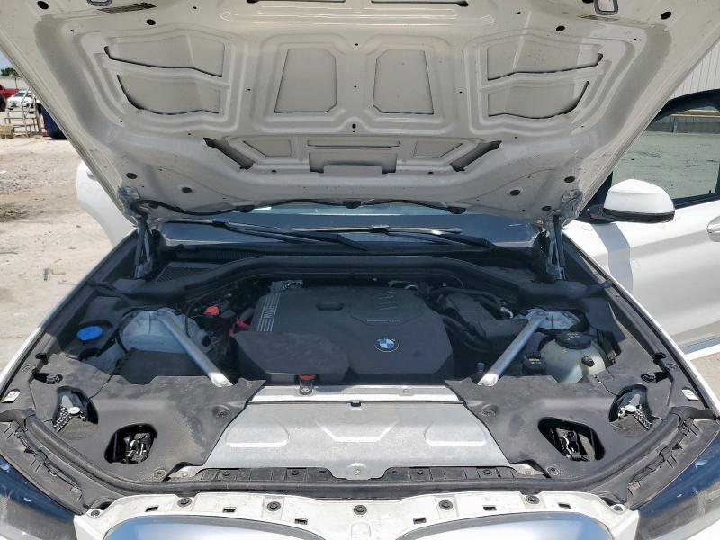 2022 BMW X3 XDRIVE3 5UX53DP04N9L43955