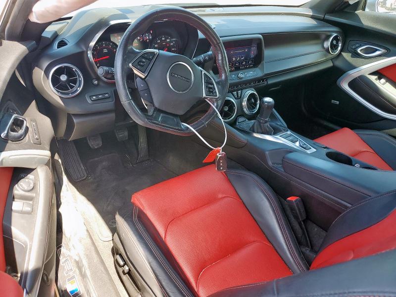2021 CHEVROLET CAMARO LT 1G1FC1RX2M0110358