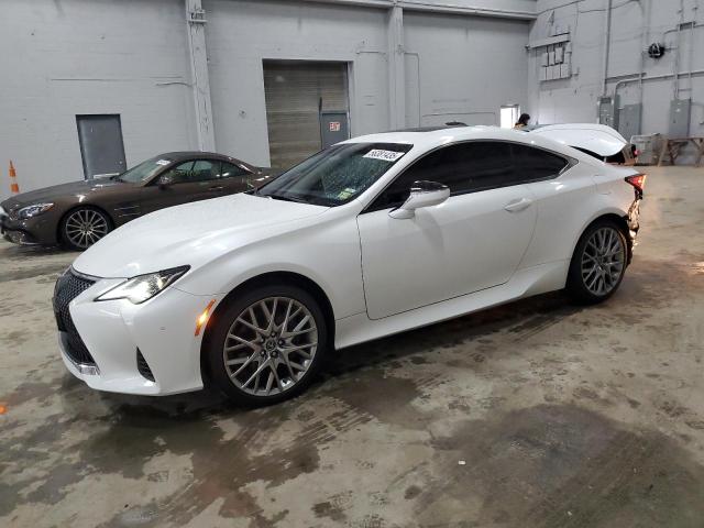Vin: jthd85ec0n5006688, lot: 56381435, lexus rc300 300 base 2022 img_1
