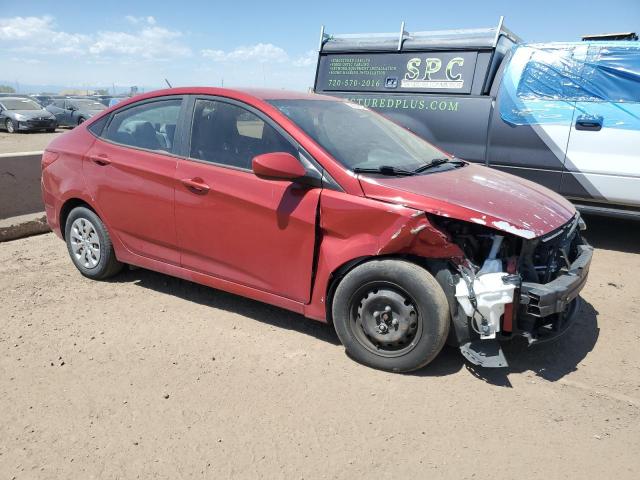 Vin: kmhct4ae9hu376783, lot: 56661555, hyundai accent se 20174