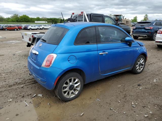 Vin: 3c3cffkr5ht603071, lot: 58053275, fiat 500 pop 20173