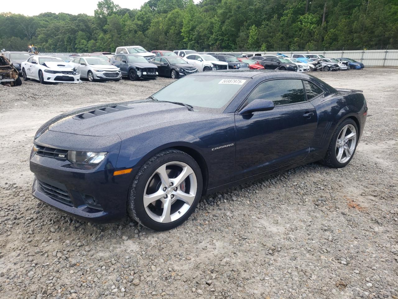 CHEVROLET CAMARO SS