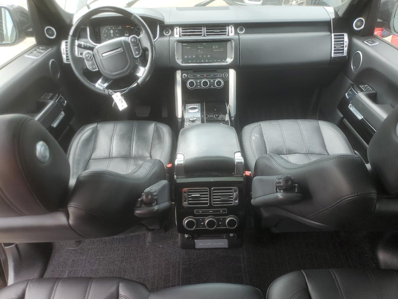 LAND ROVER RANGE ROVER HSE