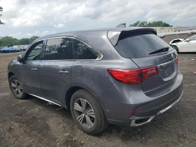 Vin: 5j8yd4h36jl020199, lot: 58583595, acura mdx 20182