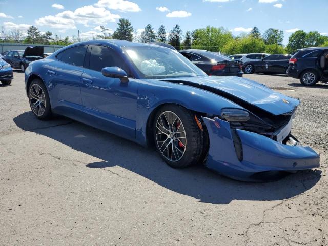 Vin: wp0ab2y13msa41808, lot: 55977135, porsche taycan 4s 20214