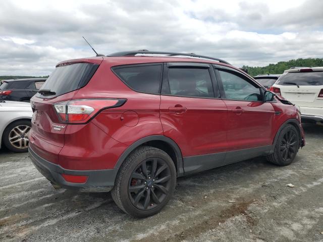 Vin: 1fmcu0j9xhub07913, lot: 58490025, ford escape titanium 20173