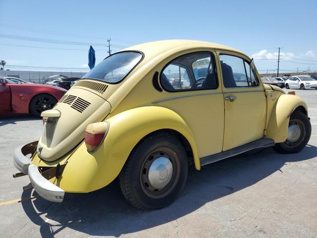 VOLKSWAGEN BEETLE 1973 yellow   1332230723 photo #4