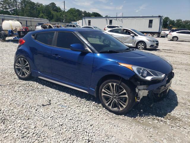 Vin: kmhtc6ae6hu318299, lot: 57623355, hyundai veloster turbo 20174