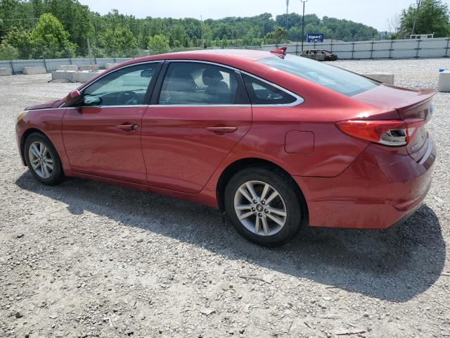 Vin: 5npe24af7gh310055, lot: 55973545, hyundai sonata se 20162