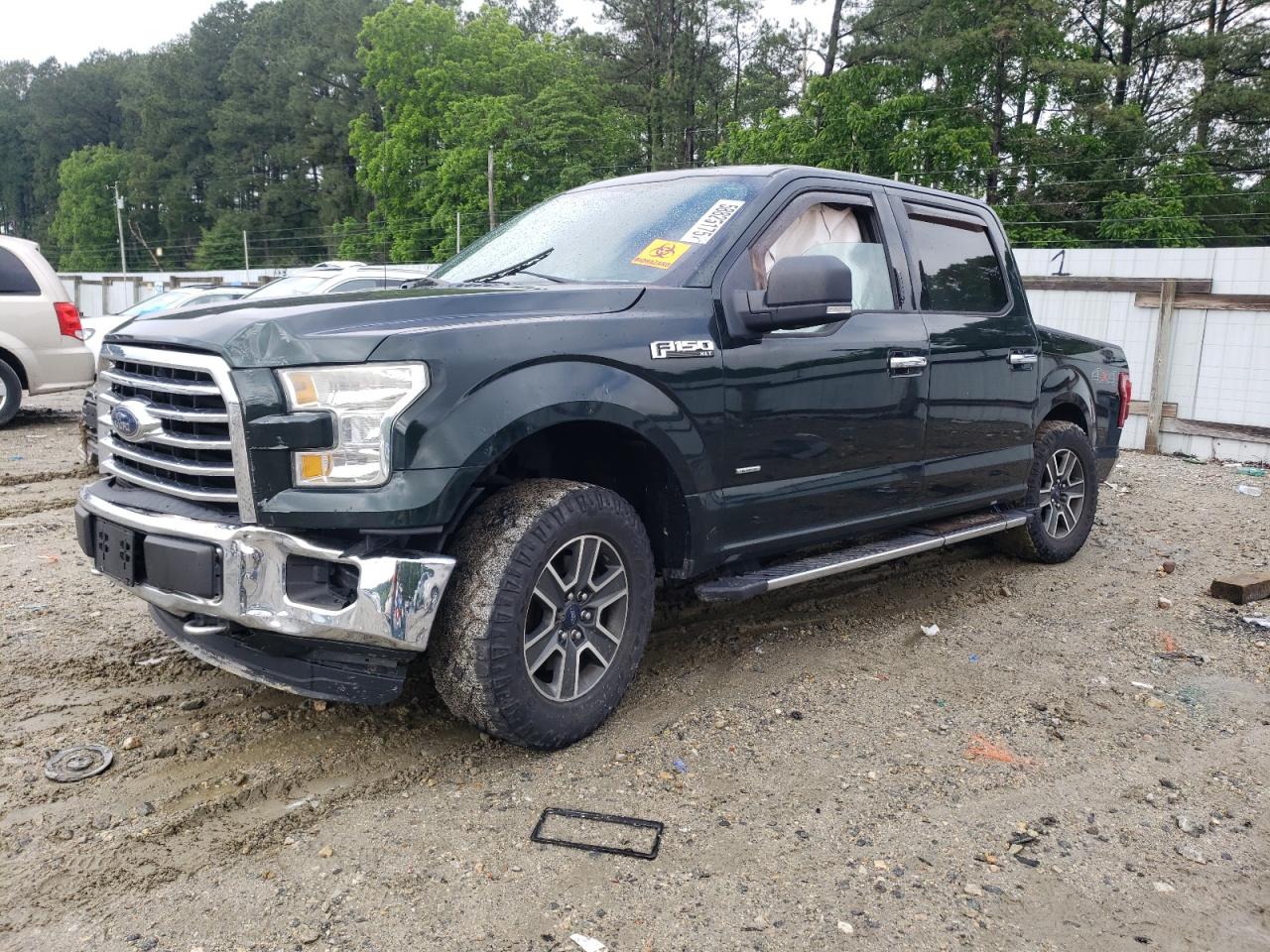 FORD F-150 SUPERCREW