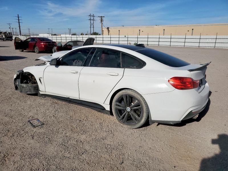 2015 BMW 435 XI GRA WBA4B3C51FD669770