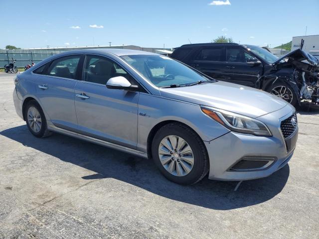 Vin: kmhe24l11ga032399, lot: 55408435, hyundai sonata hybrid 20164