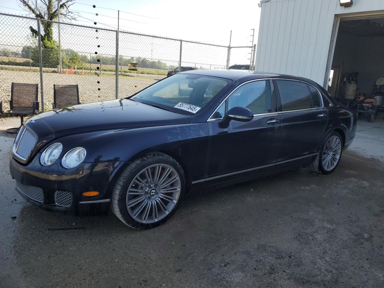 BENTLEY CONTINENTAL FLYING SPUR SPEED