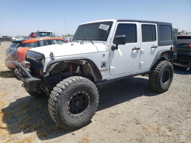 Global Auto Auctions: 2013 JEEP WRANGLER U