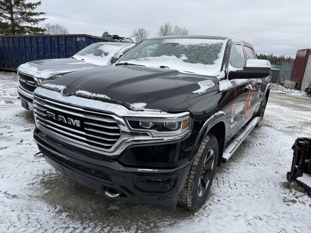 RAM 1500 LONGHORN