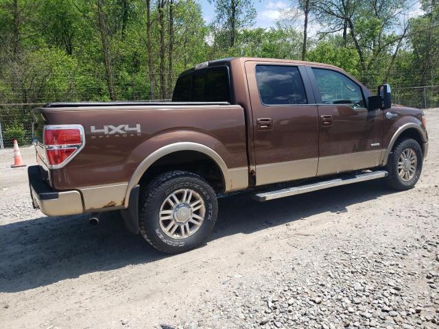 Vin: 1ftfw1et0bke07664, lot: 57054295, ford f-150 supercrew 20113