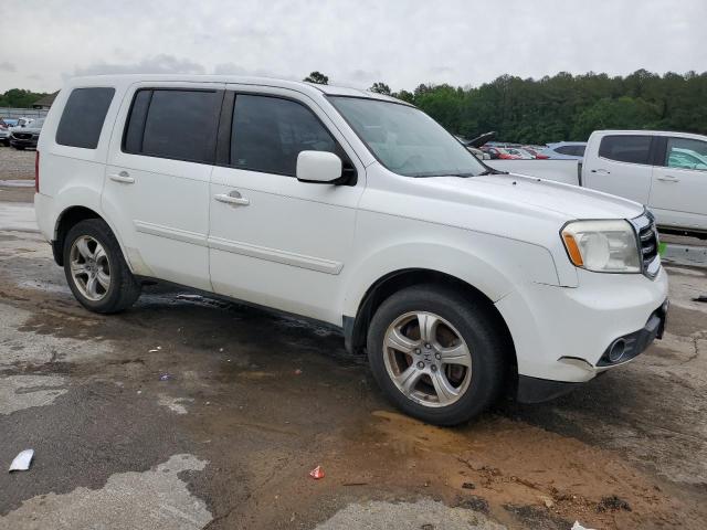 Vin: 5fnyf3h50cb042709, lot: 55885635, honda pilot exl 20124
