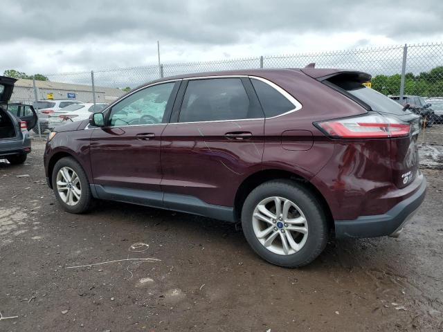 Vin: 2fmpk4j91lba33844, lot: 58734205, ford edge sel 20202