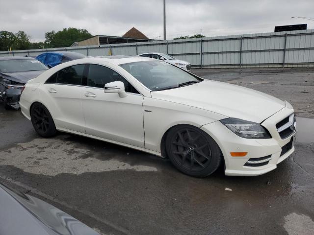 Vin: wddlj9bb1ca038077, lot: 58582735, mercedes-benz cls-class 550 4matic 20124