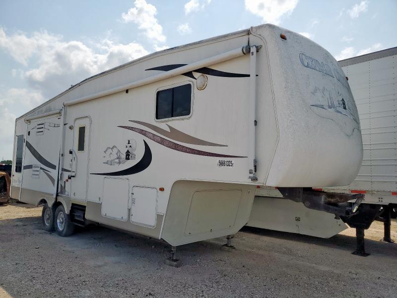 cedar creek 5TH WHEEL