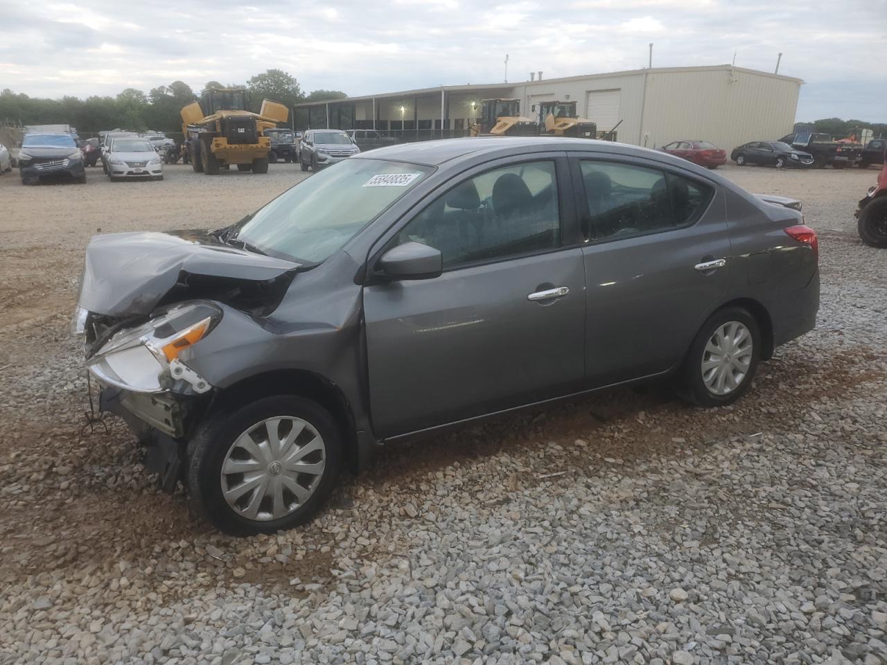 NISSAN VERSA S