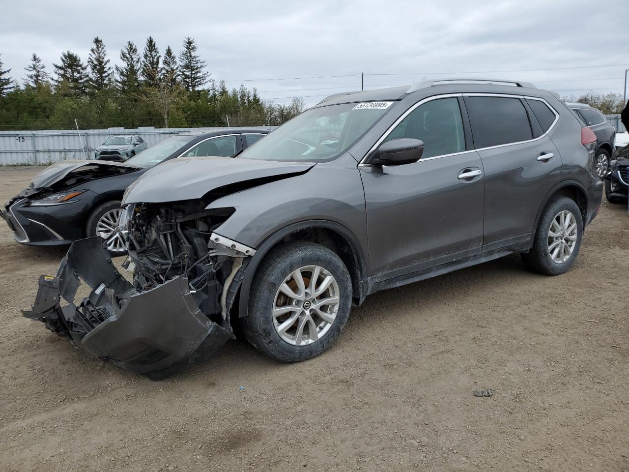 NISSAN ROGUE S