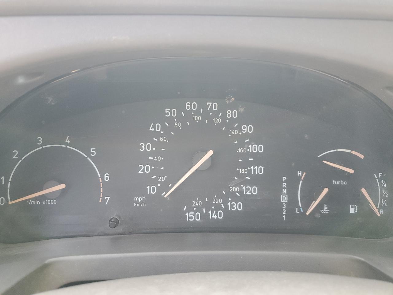 Lot #3309229633 1999 SAAB 9-3 S