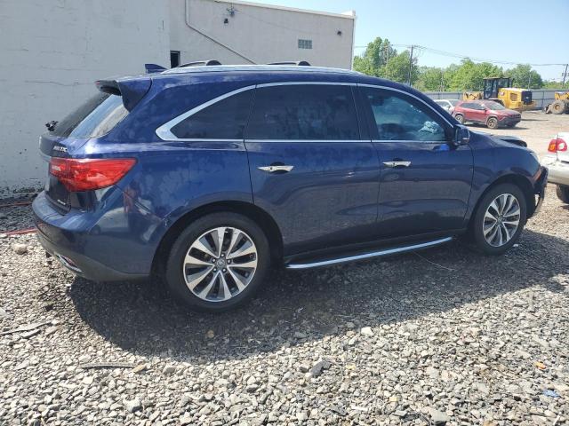 Vin: 5fryd4h43eb004668, lot: 55882265, acura mdx technology 20143